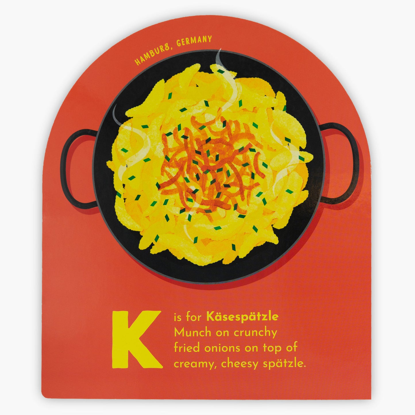 Noodles, please!
